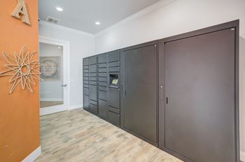 Package lockers